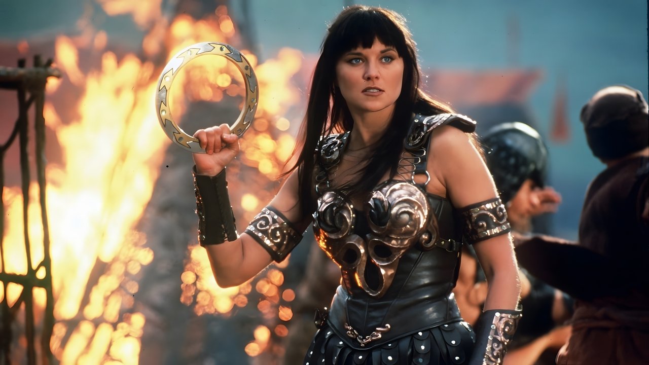 Xena: Warrior Princess - Spanish TV show backdrop