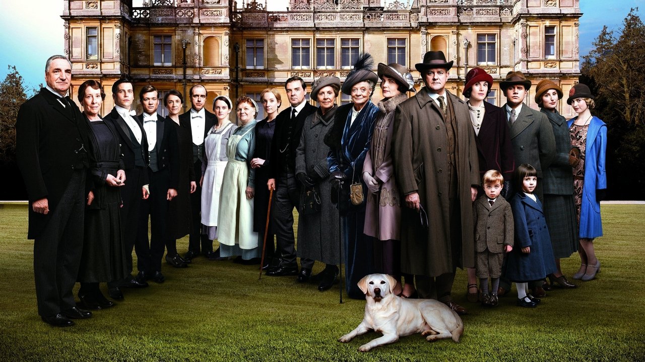 Downton Abbey - Spanish TV show backdrop