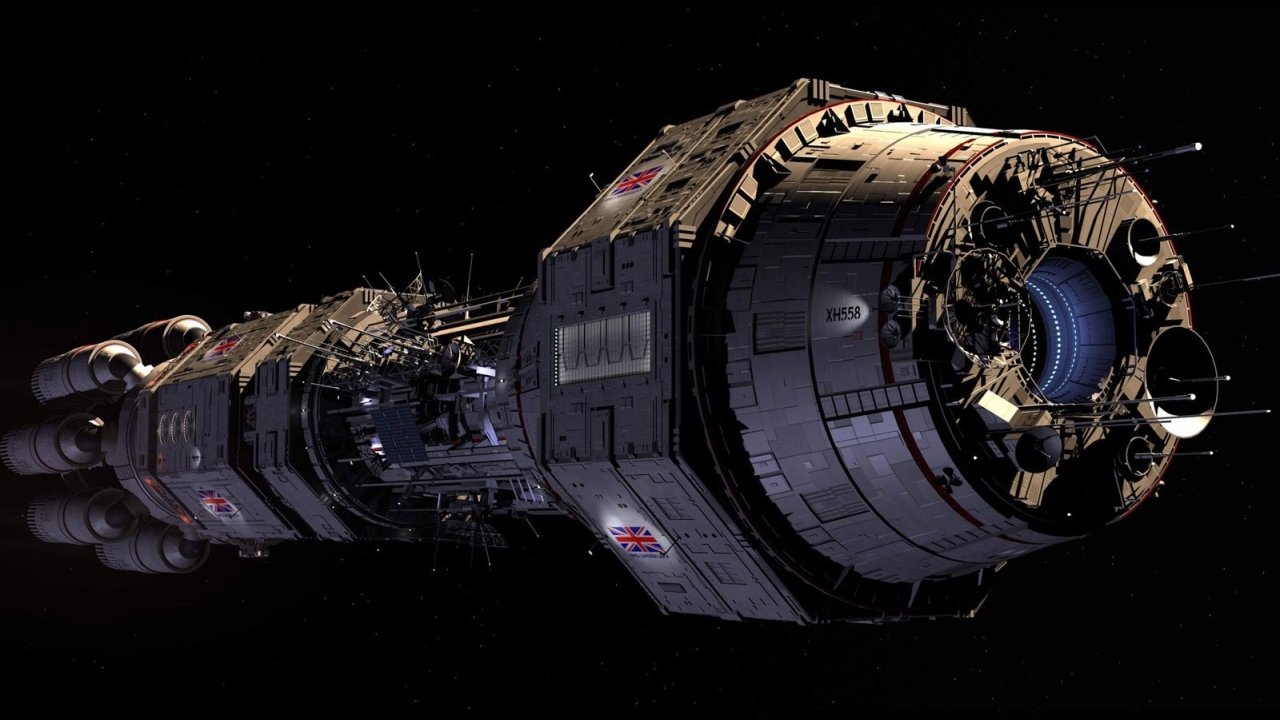 Hyperdrive - Spanish TV show backdrop