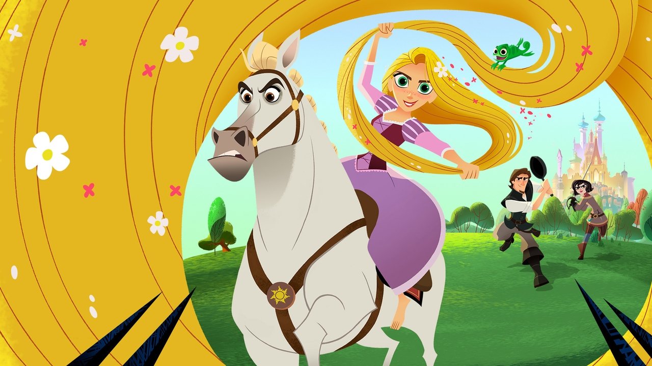 Rapunzel's Tangled Adventure - Spanish TV show backdrop