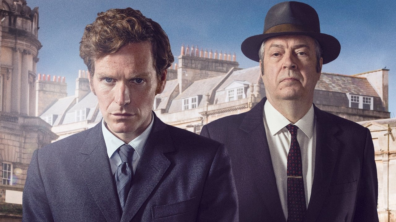 Endeavour - Spanish TV show backdrop
