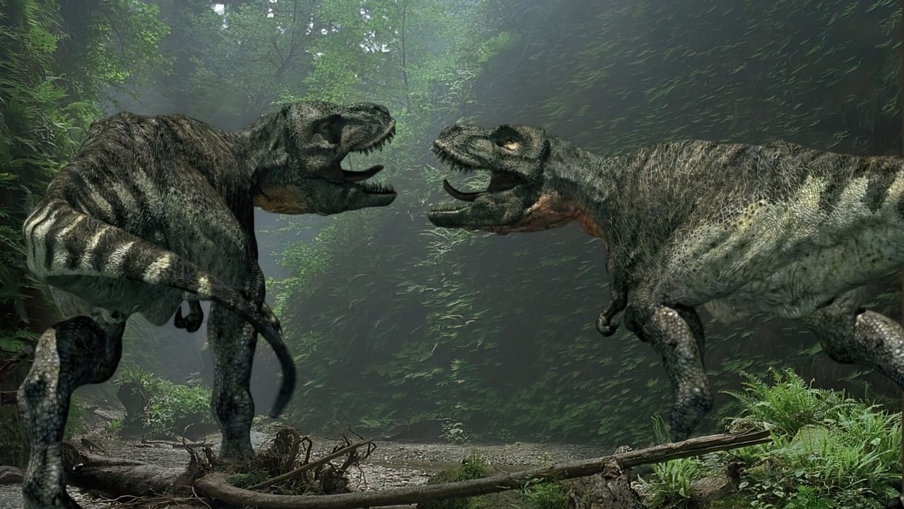 Walking with Dinosaurs - Spanish TV show backdrop