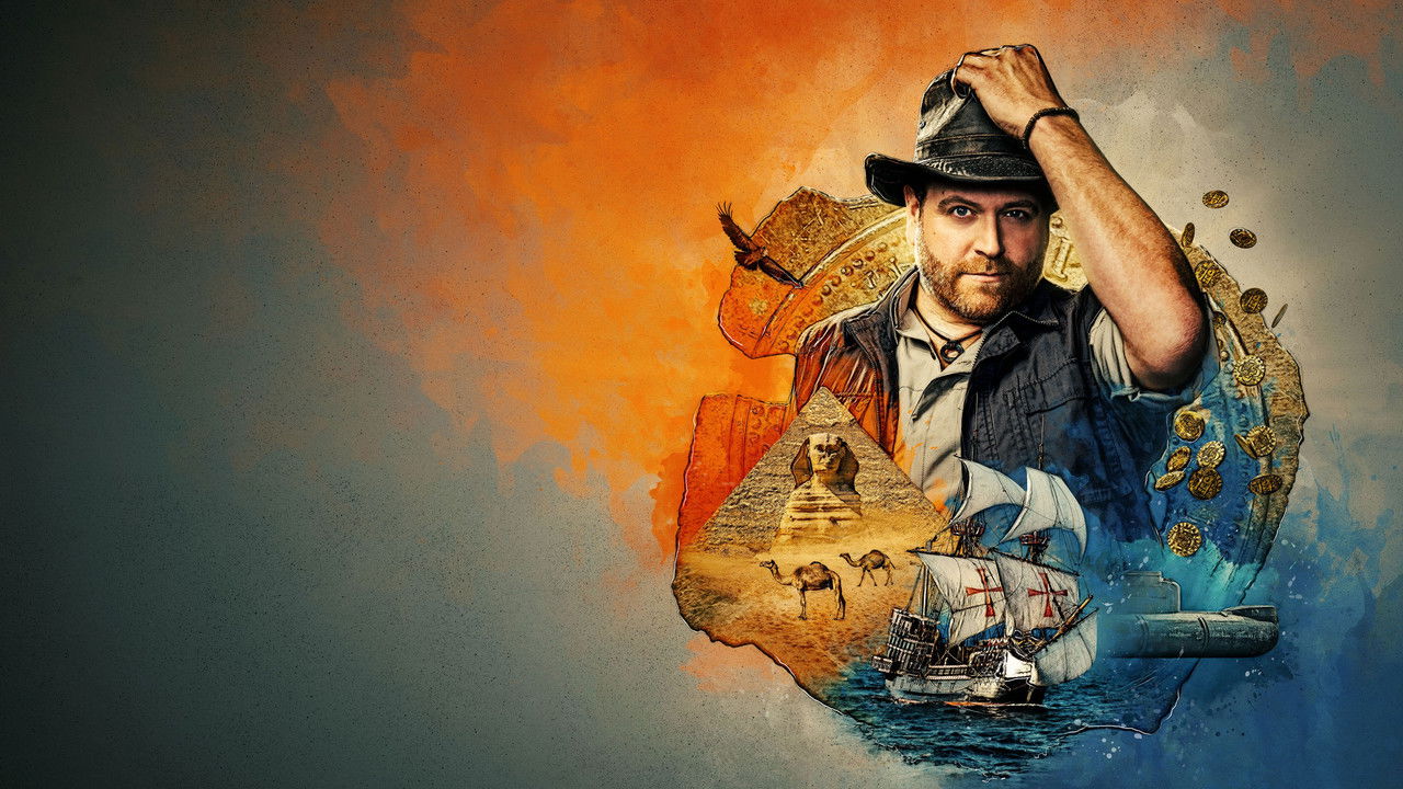 Expedition Unknown - Spanish TV show backdrop
