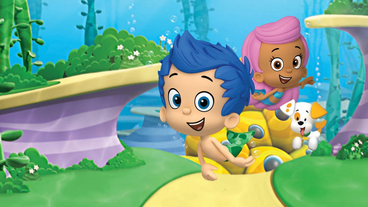 Bubble Guppies - Spanish TV show backdrop