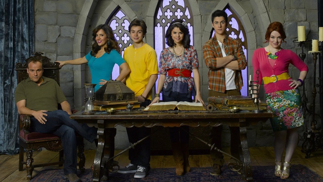 Wizards of Waverly Place - Spanish TV show backdrop