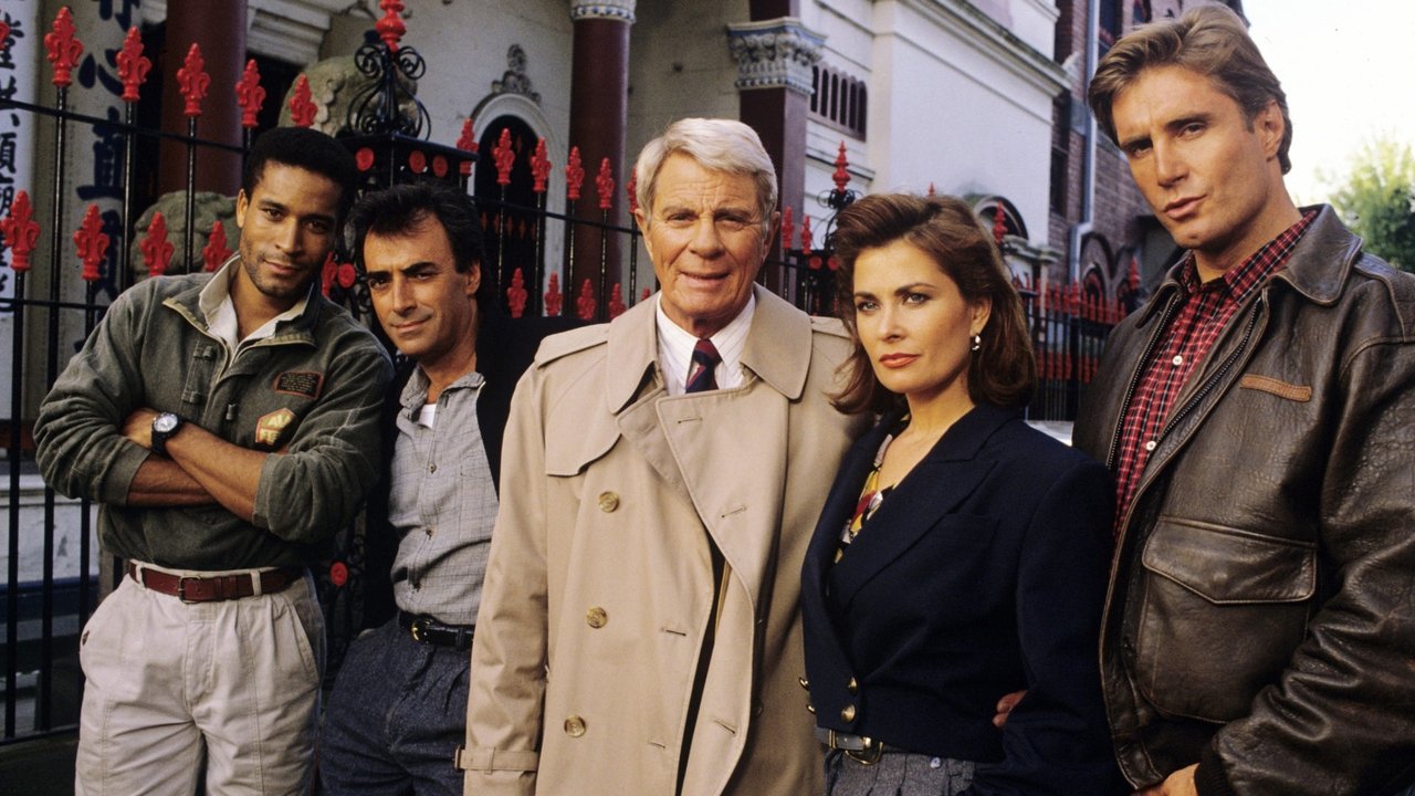 Mission: Impossible - Spanish TV show backdrop