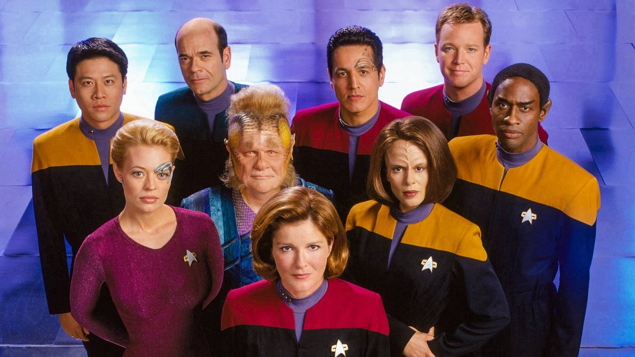Star Trek: Voyager - Spanish TV show backdrop