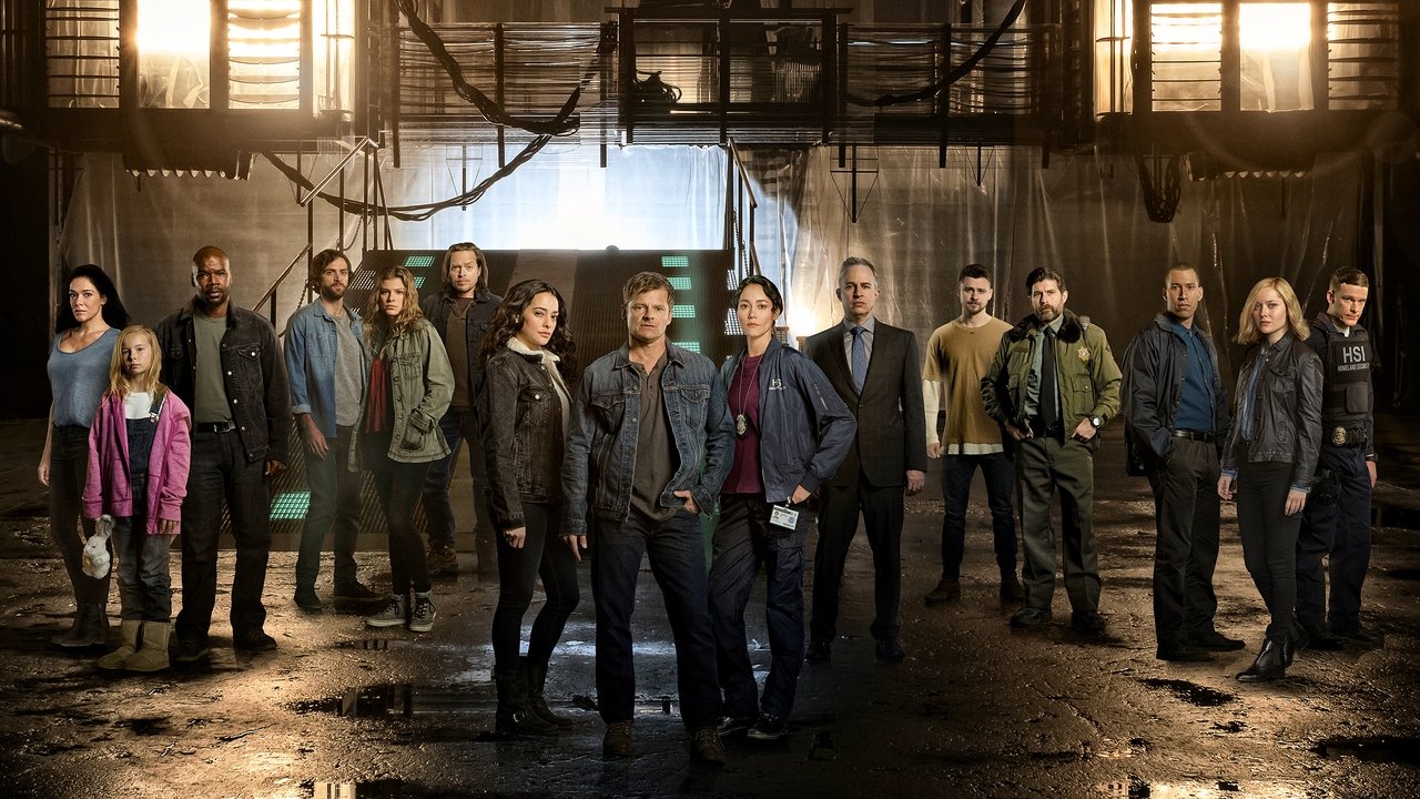 The Crossing - Spanish TV show backdrop