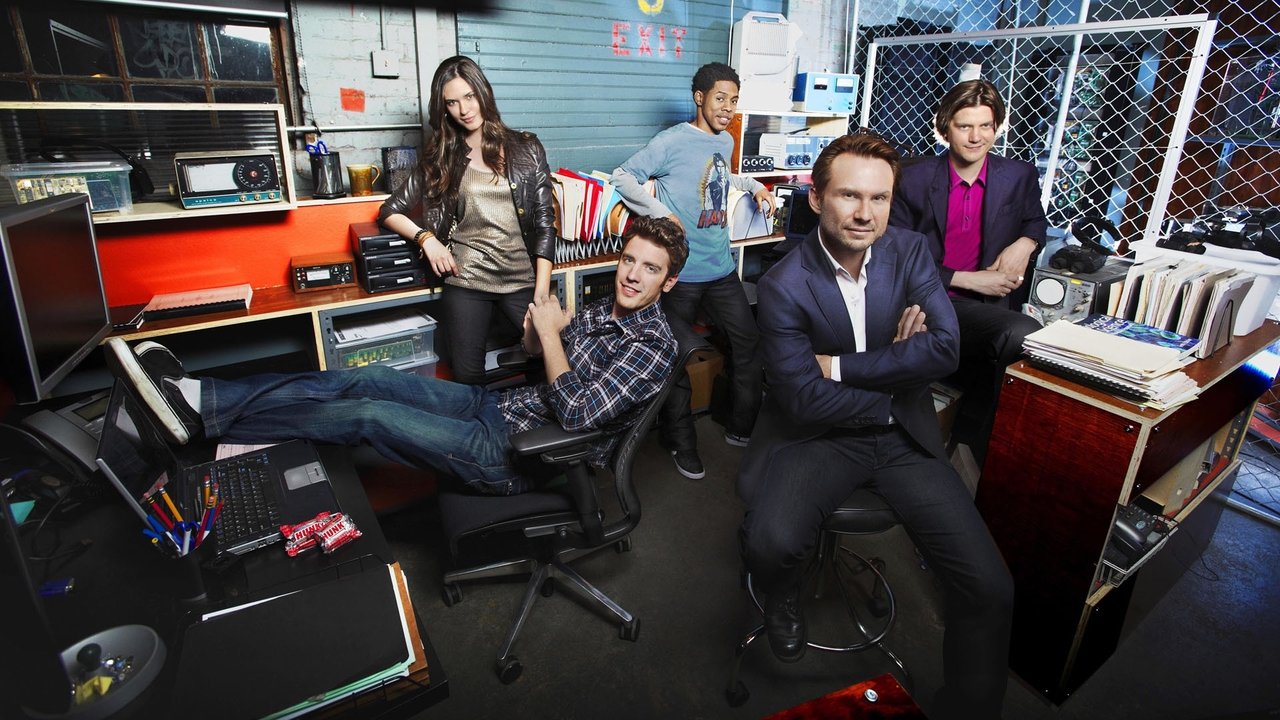Breaking In - Spanish TV show backdrop