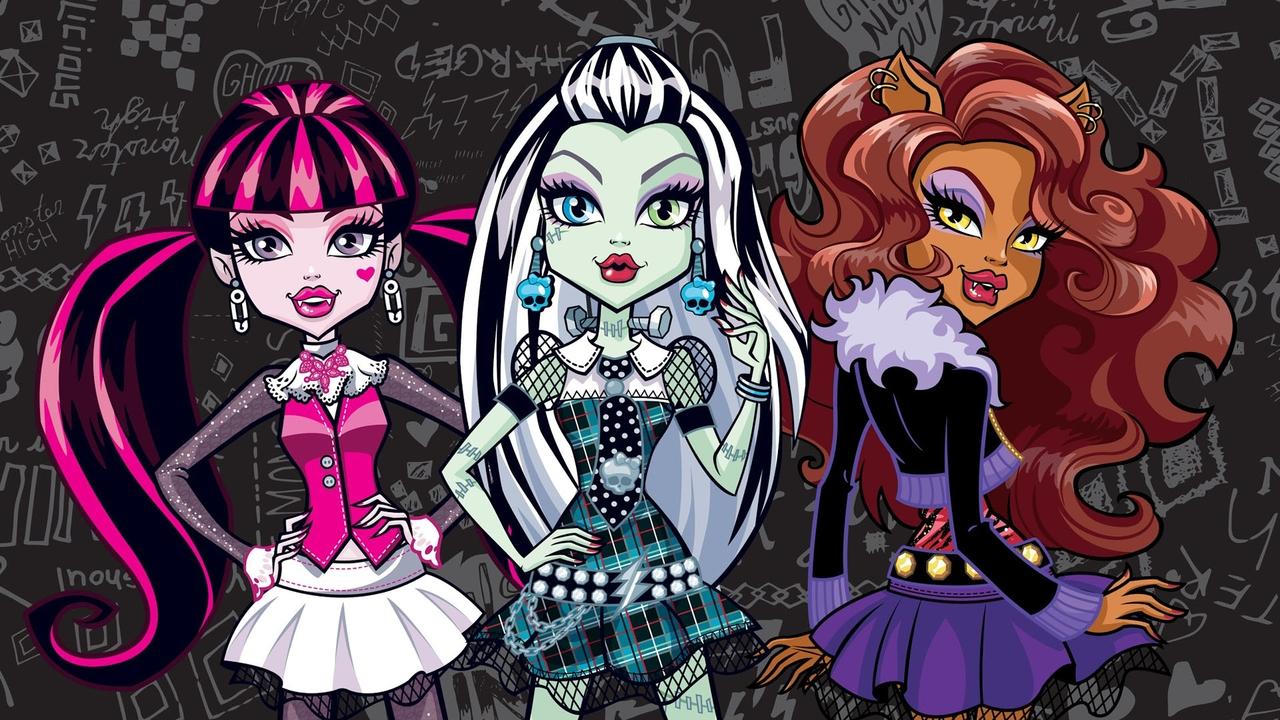 Monster High - Spanish TV show backdrop
