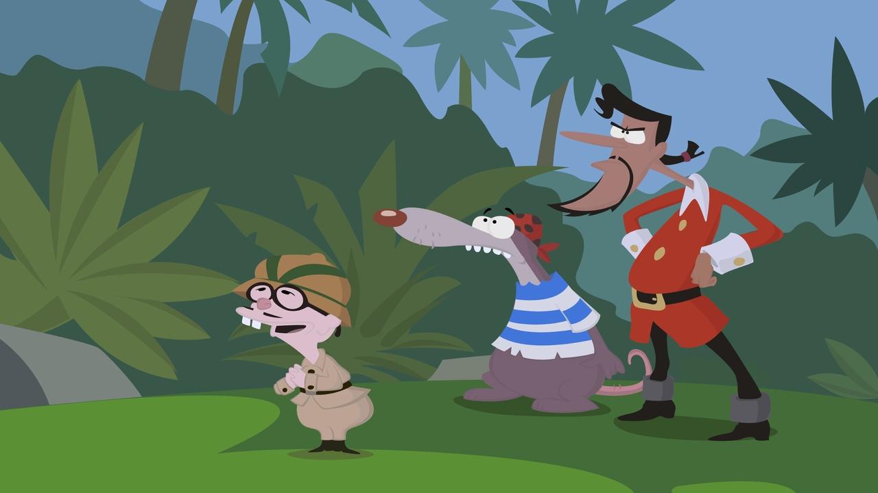 Mad Jack the Pirate - Spanish TV show backdrop
