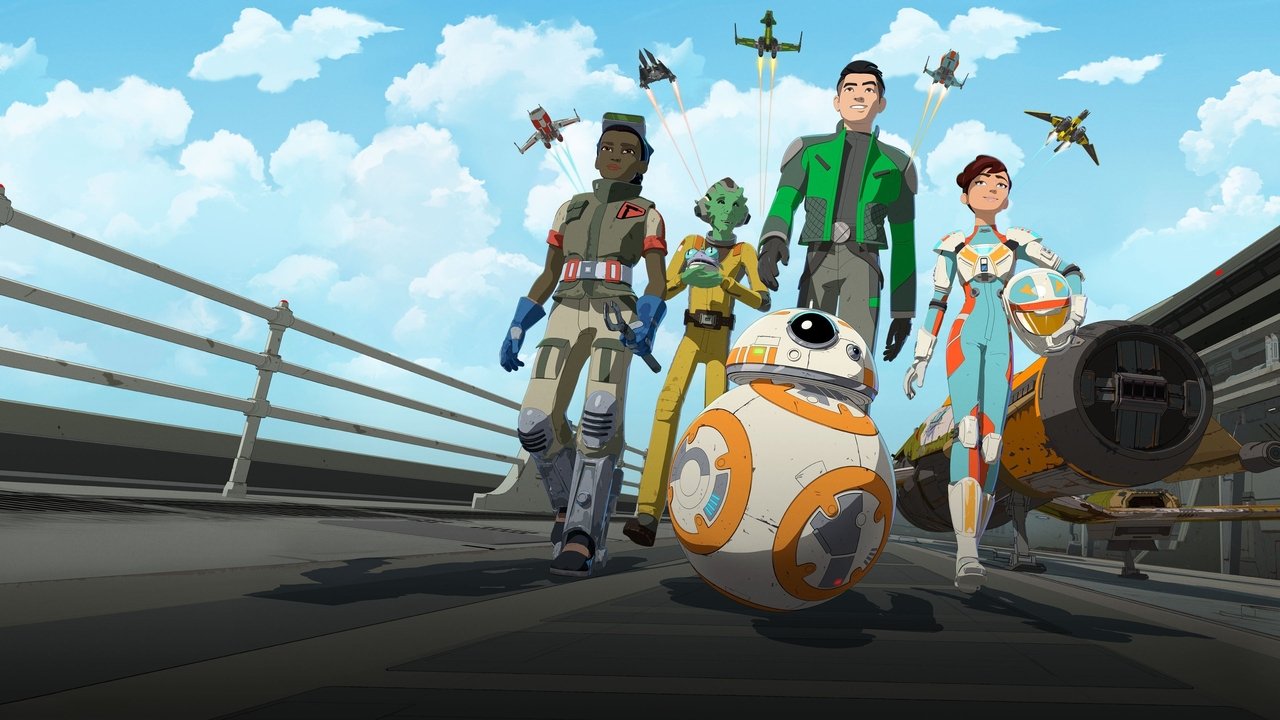 Star Wars Resistance - Spanish TV show backdrop