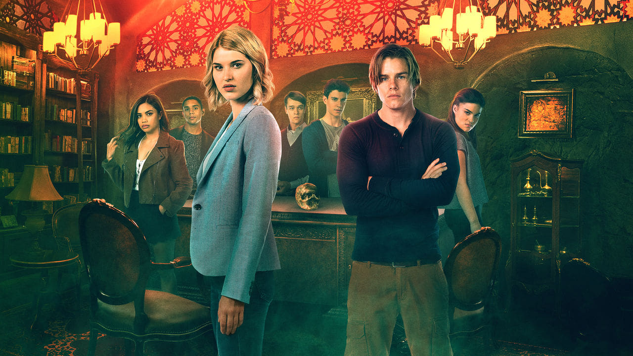 The Order - Spanish TV show backdrop