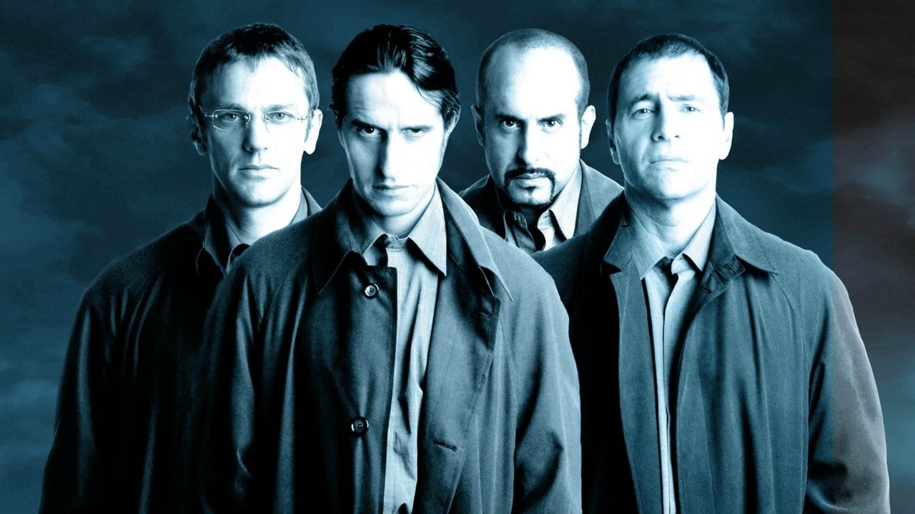 Los simuladores - Spanish TV show backdrop