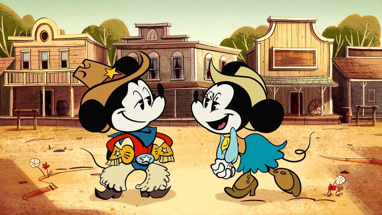 The Wonderful World of Mickey Mouse - Spanish TV show backdrop
