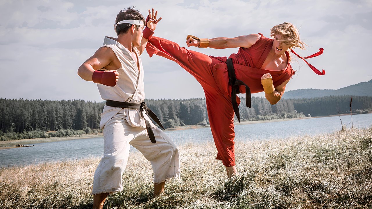 Street Fighter: Assassin's Fist - Spanish TV show backdrop