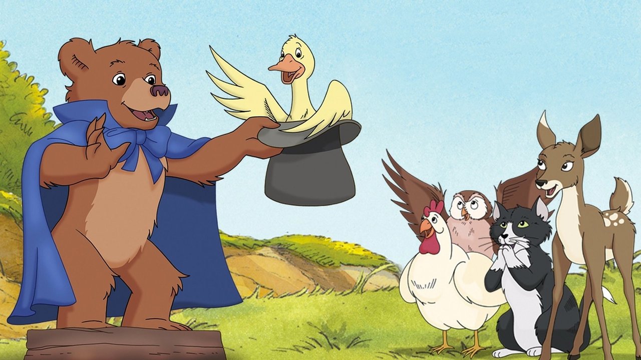 Little Bear - Spanish TV show backdrop