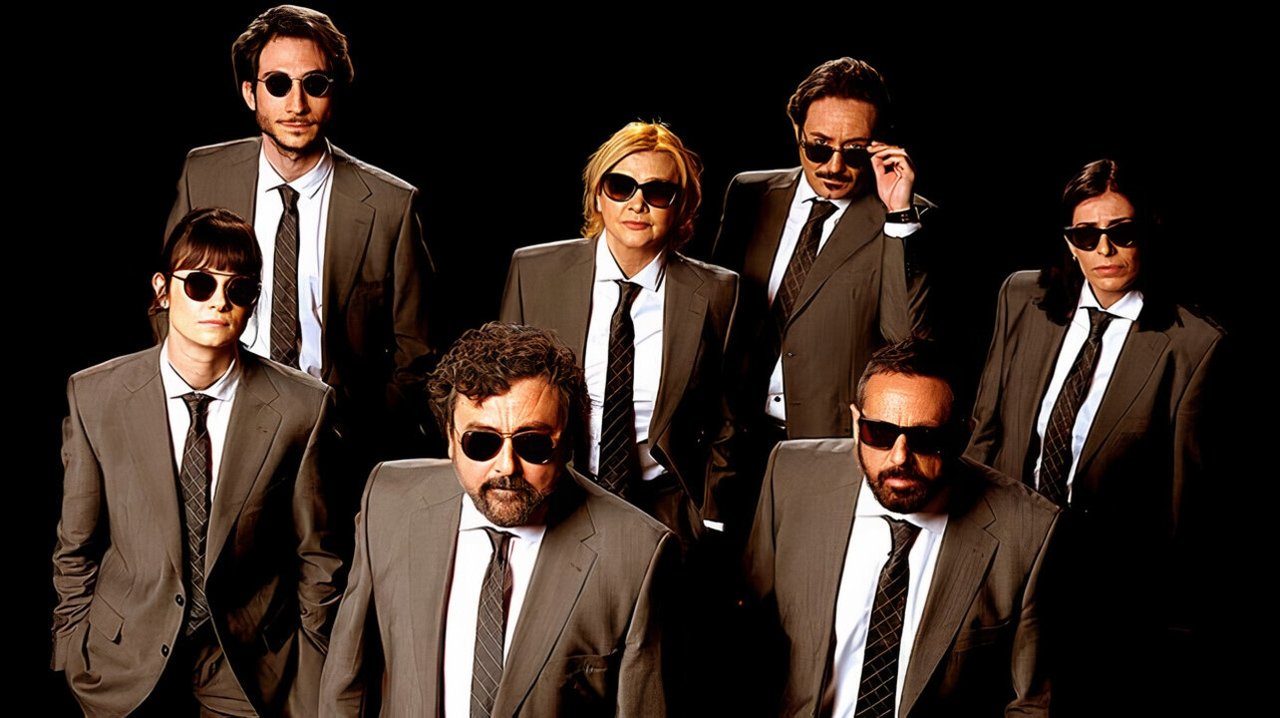 Paco's Men - Spanish TV show backdrop
