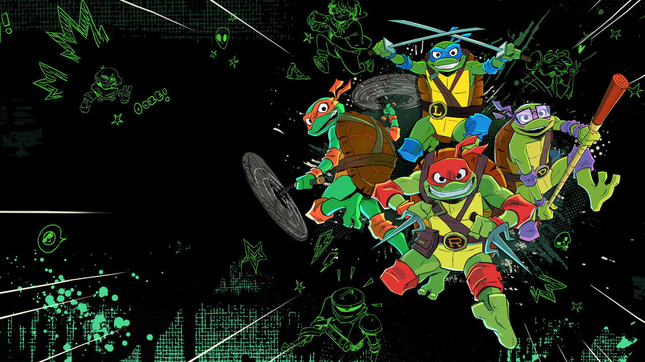 Tales of the Teenage Mutant Ninja Turtles - Spanish TV show backdrop