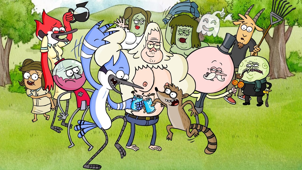 Regular Show - Spanish TV show backdrop
