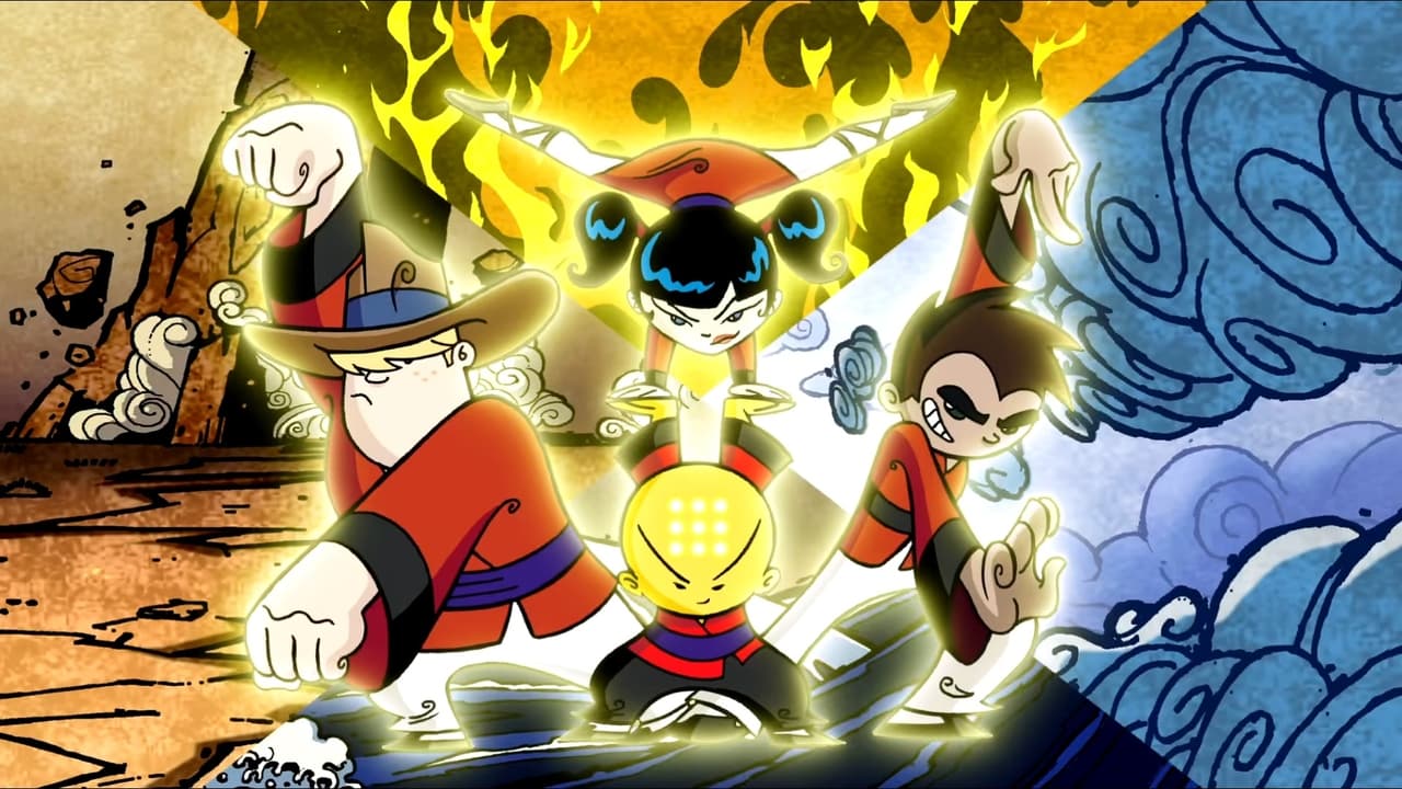 Xiaolin Showdown - Spanish TV show backdrop