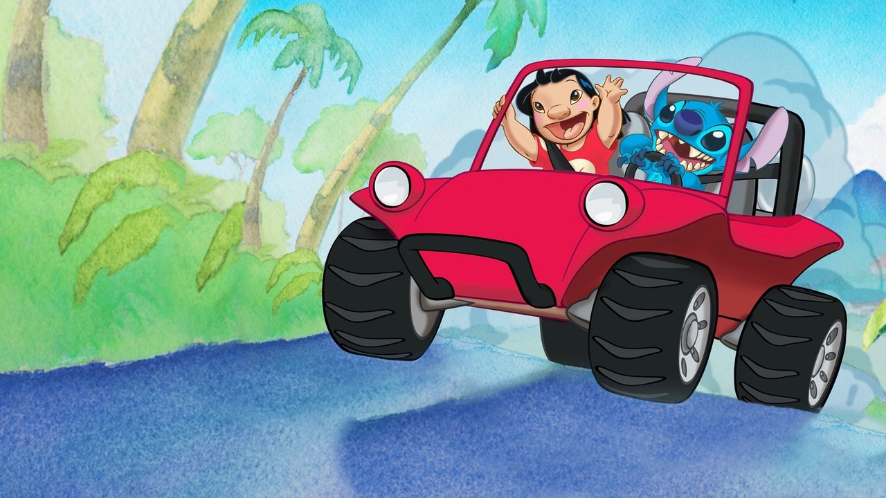Lilo & Stitch: The Series - Spanish TV show backdrop