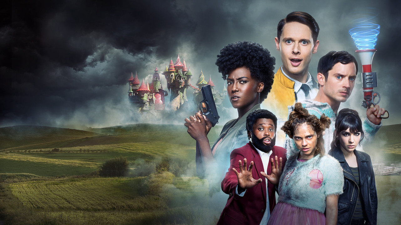 Dirk Gently's Holistic Detective Agency - Spanish TV show backdrop