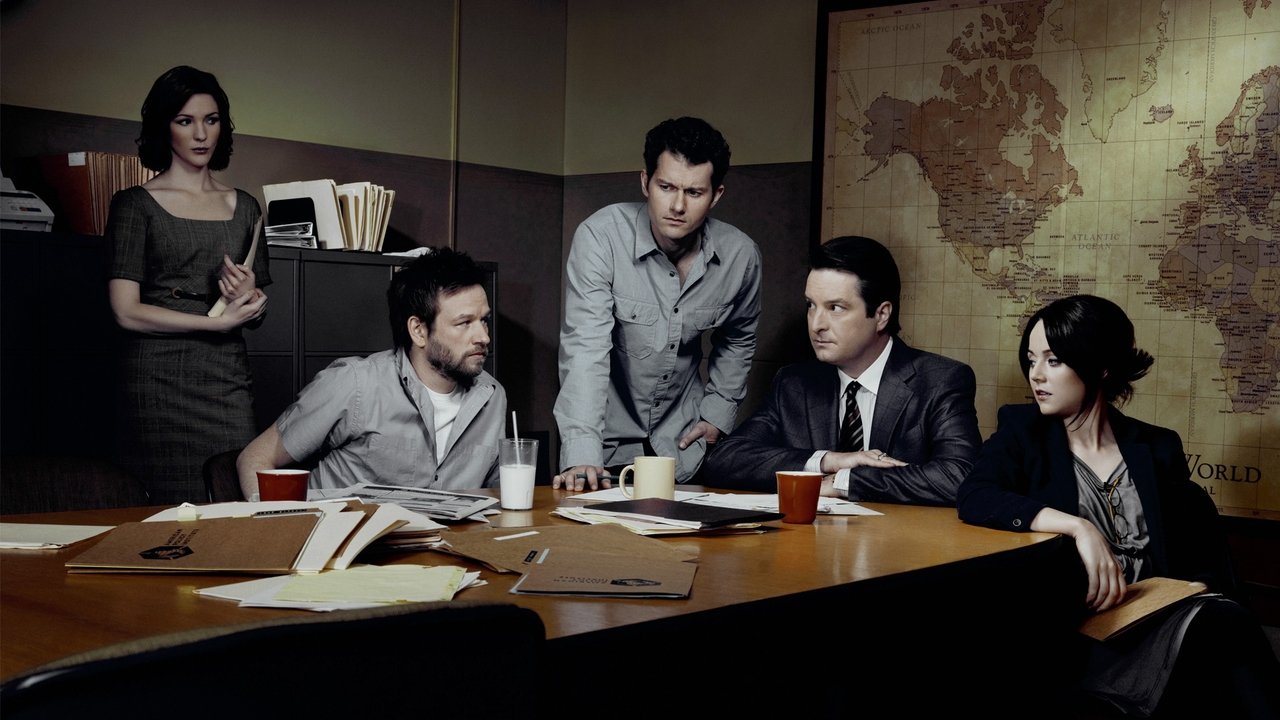 Rubicon - Spanish TV show backdrop