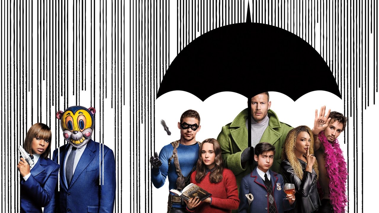 The Umbrella Academy - Spanish TV show backdrop
