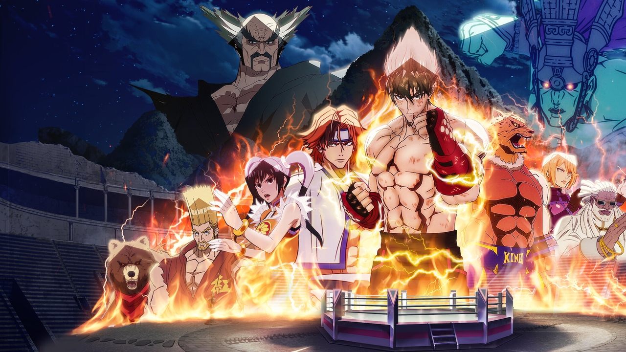 Tekken: Bloodline - Spanish TV show backdrop
