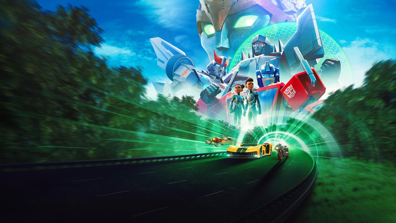 Transformers: EarthSpark - Spanish TV show backdrop