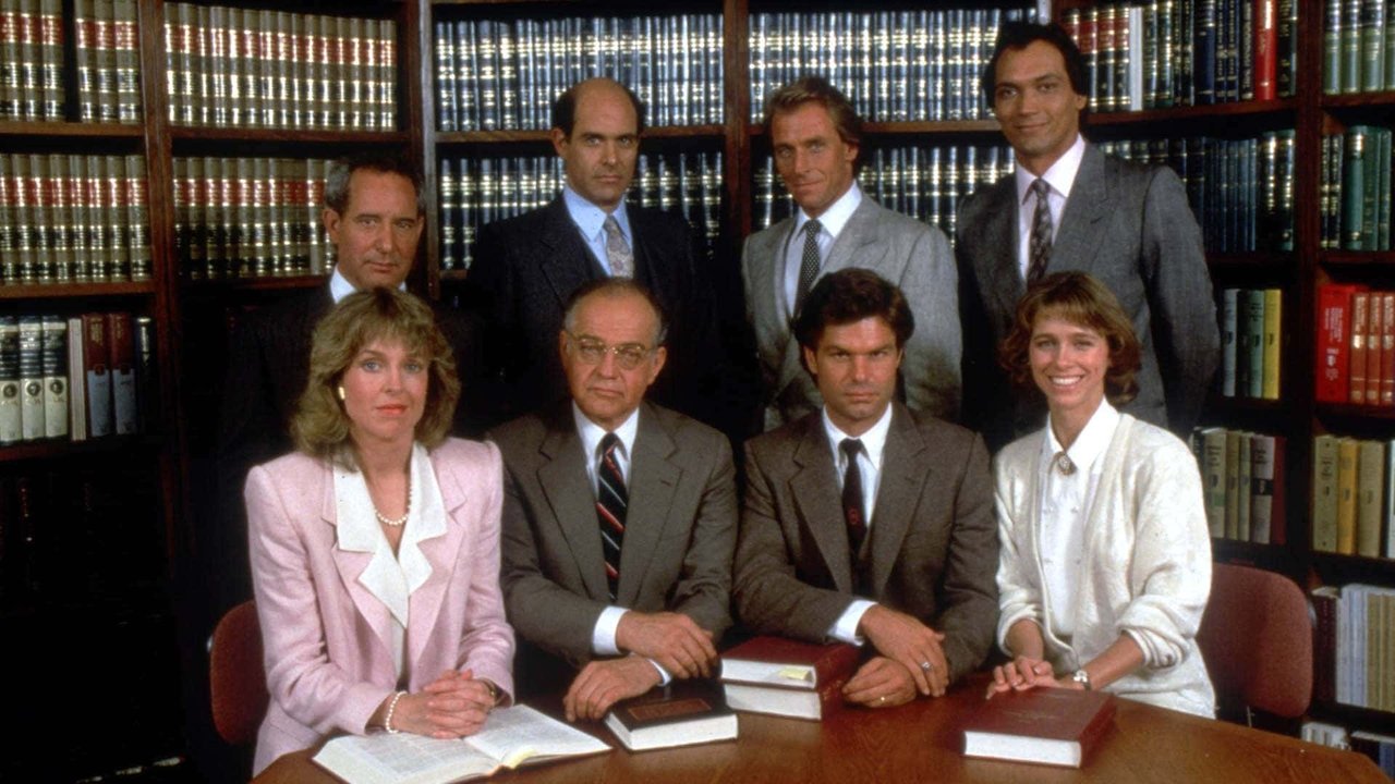 L.A. Law - Spanish TV show backdrop