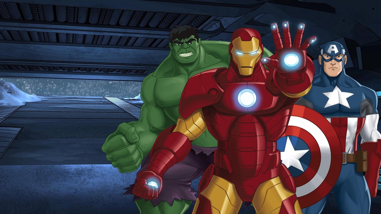 Marvel's Avengers - Spanish TV show backdrop