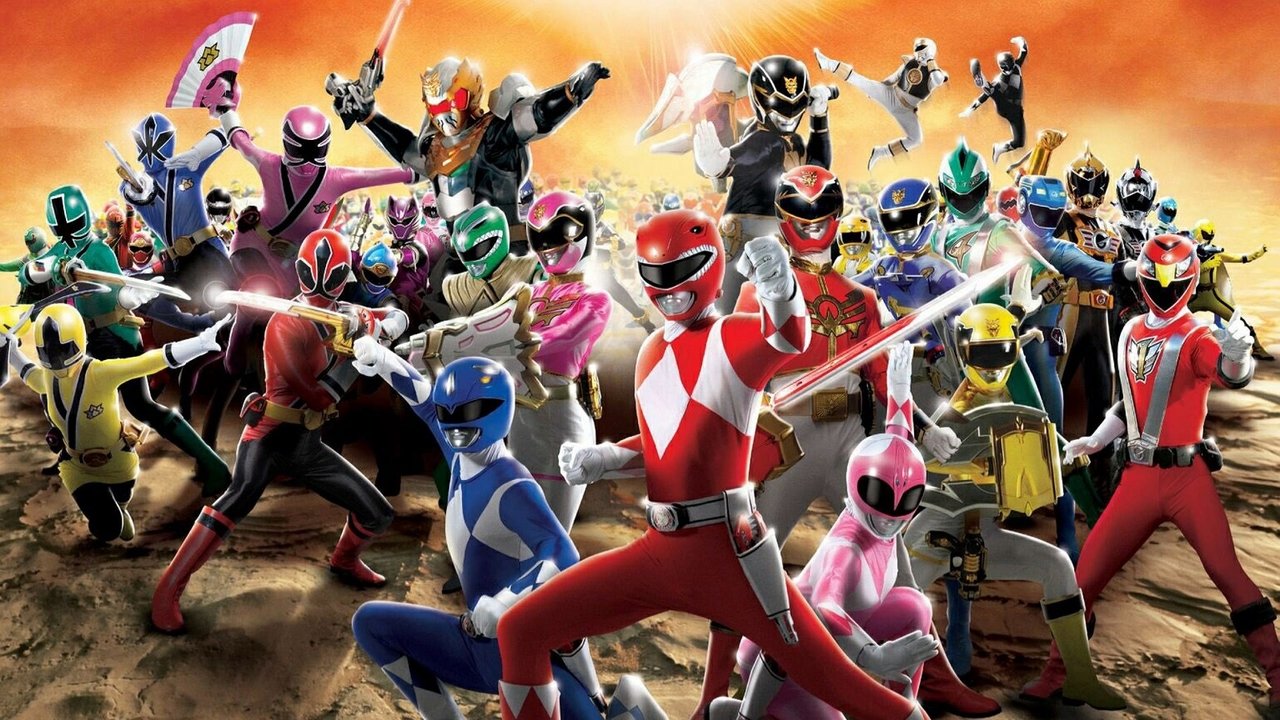 Power Rangers - Spanish TV show backdrop