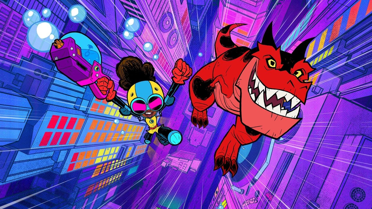 Marvel's Moon Girl and Devil Dinosaur - Spanish TV show backdrop