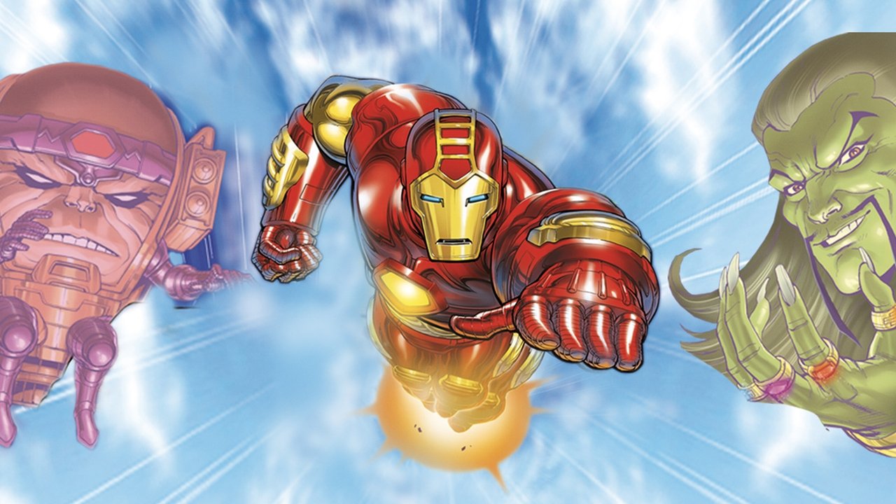 Iron Man - Spanish TV show backdrop