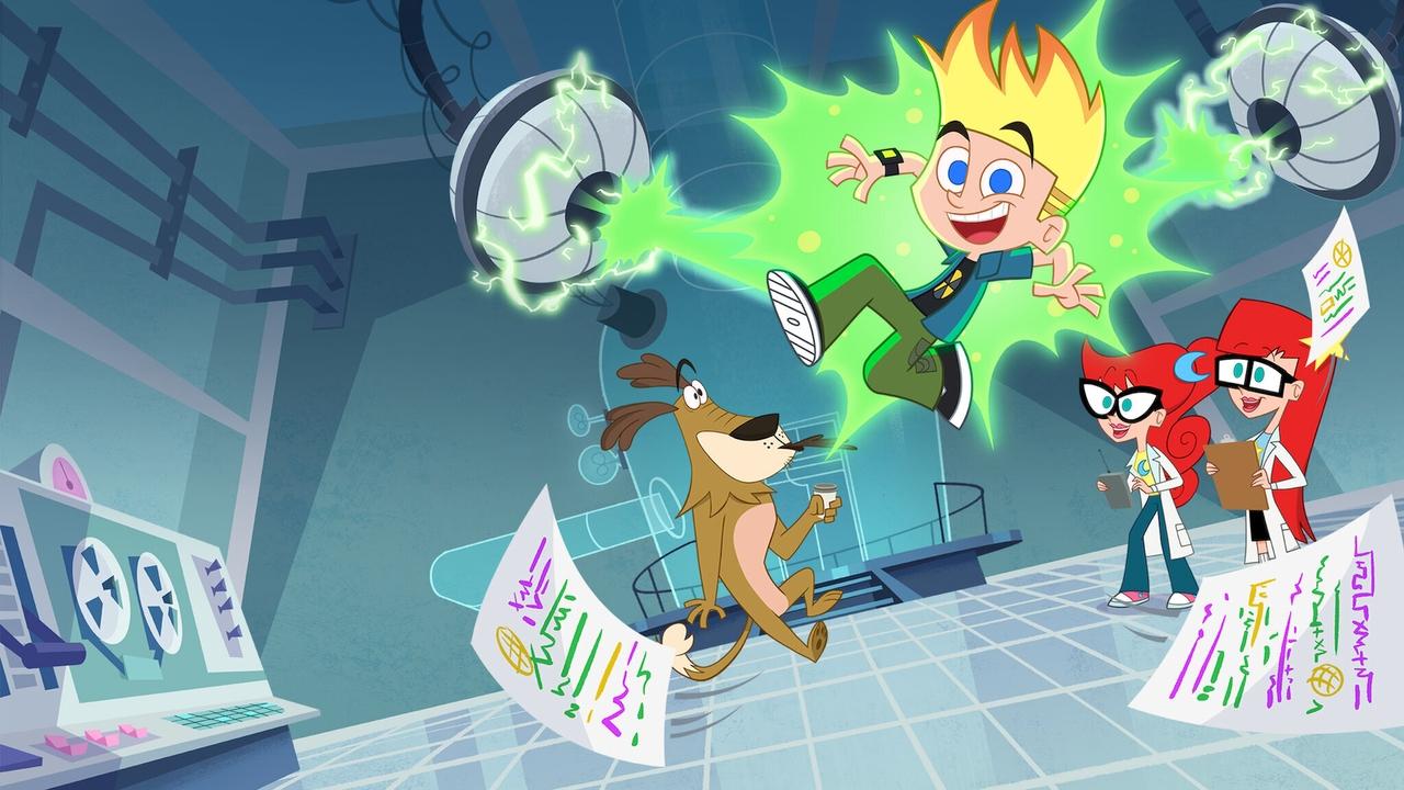 Johnny Test - Spanish TV show backdrop