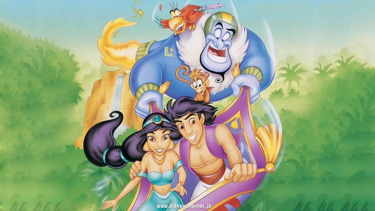 Aladdin - Spanish TV show backdrop