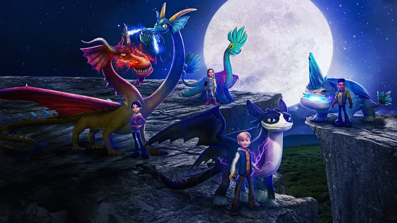 Dragons: The Nine Realms - Spanish TV show backdrop