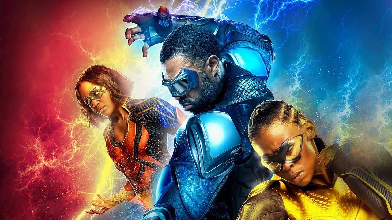 Black Lightning - Spanish TV show backdrop