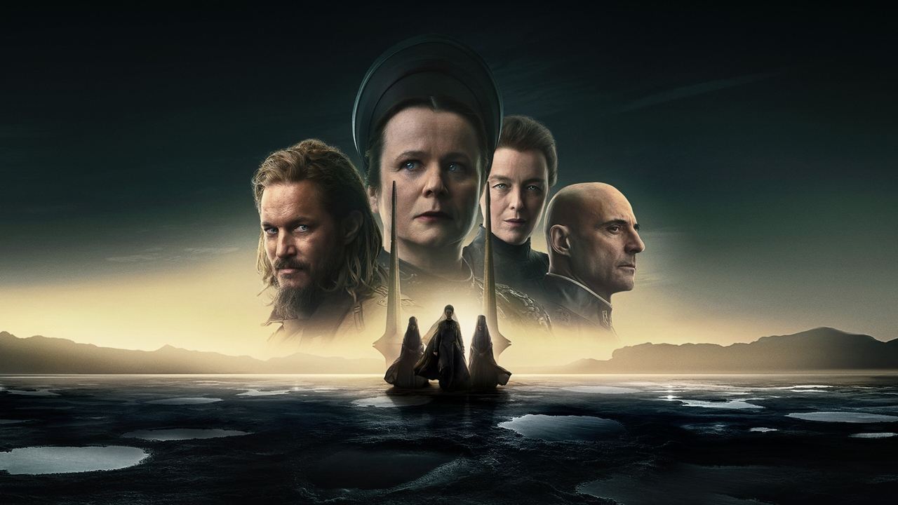 Dune: Prophecy - Spanish TV show backdrop
