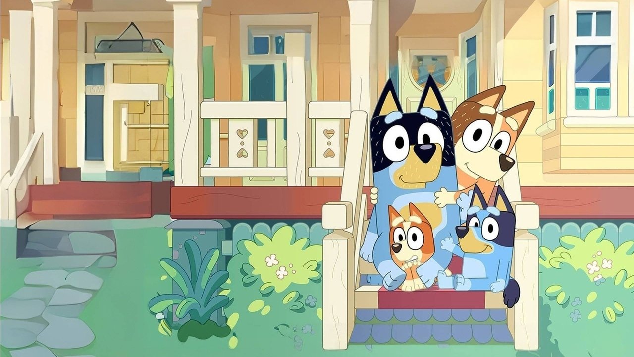 Bluey - Spanish TV show backdrop