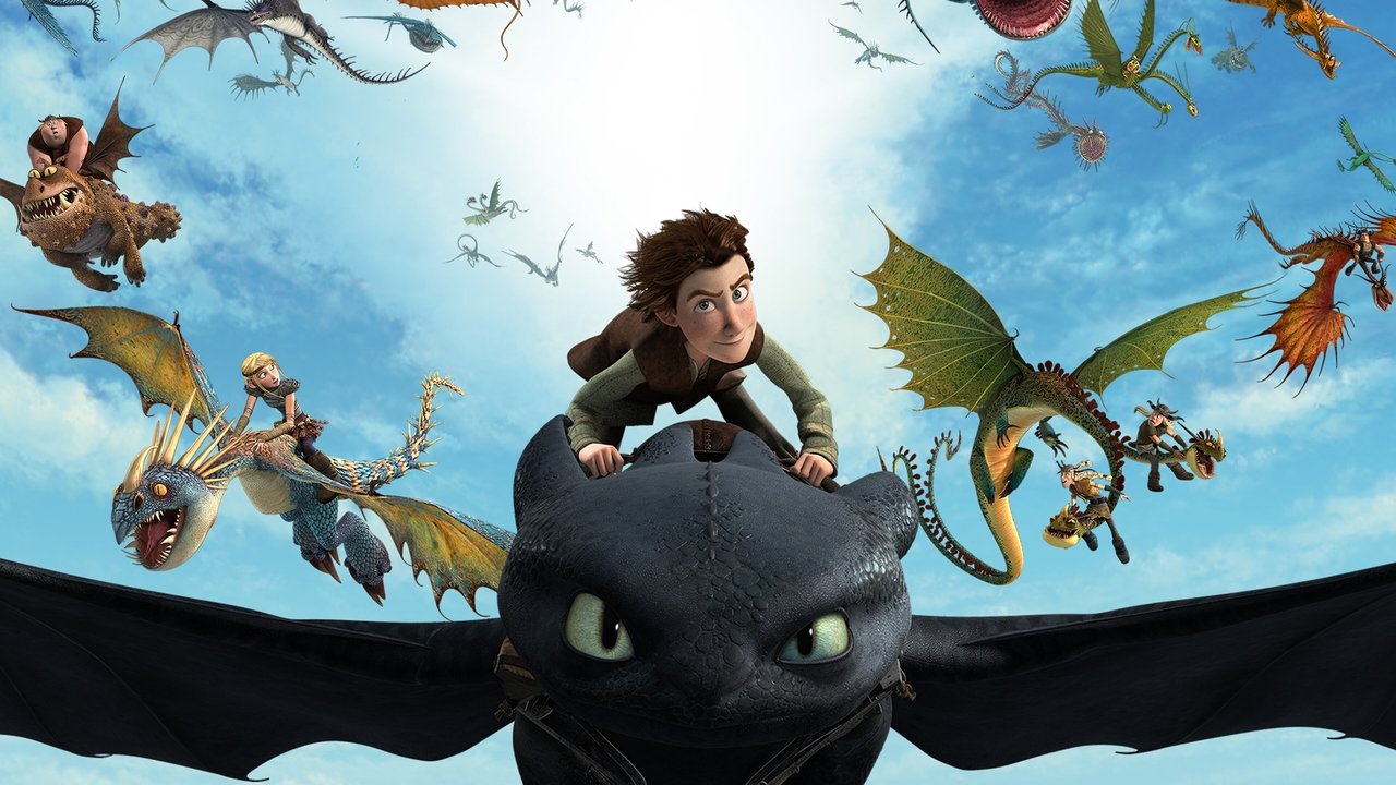 DreamWorks Dragons - Spanish TV show backdrop
