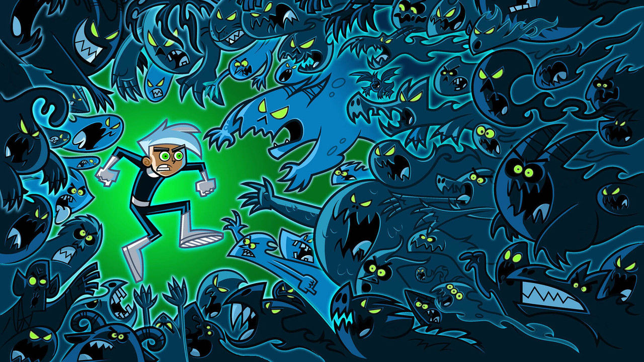 Danny Phantom - Spanish TV show backdrop