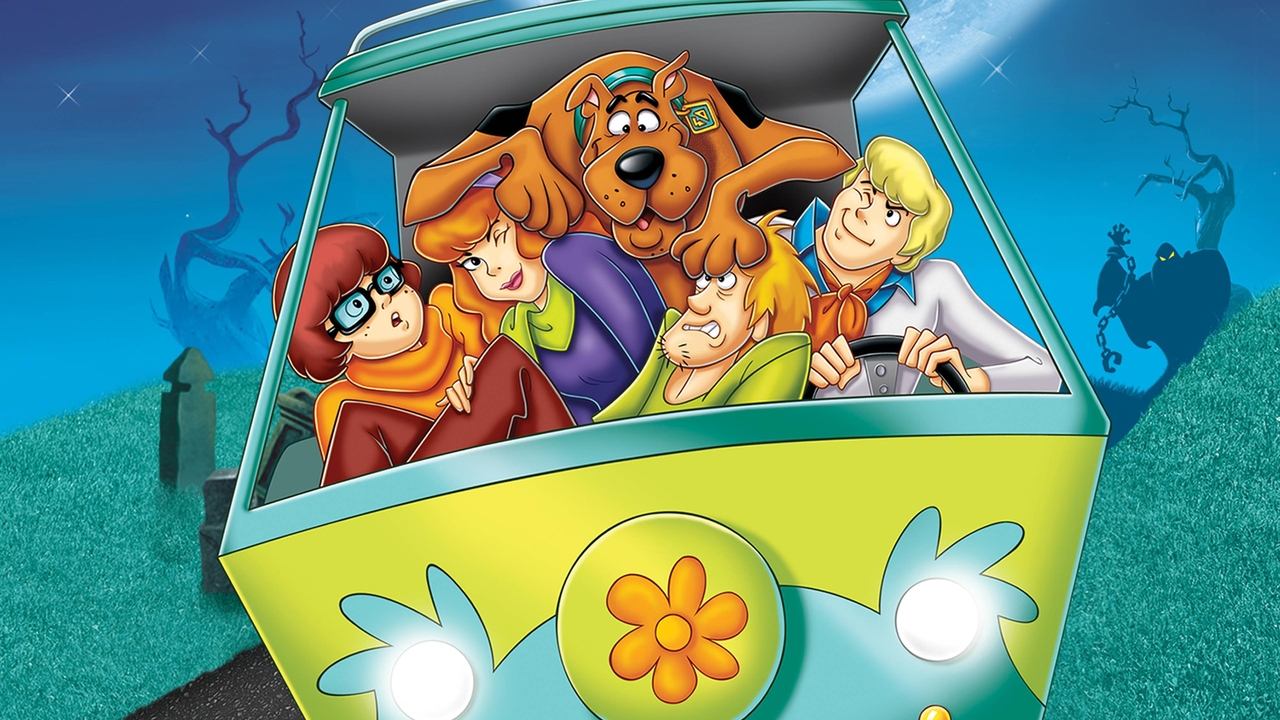 Scooby-Doo, Where Are You! - Spanish TV show backdrop