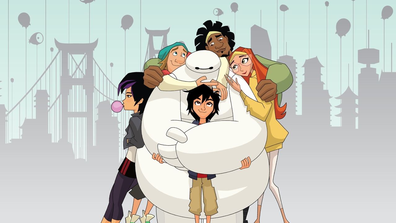 Big Hero 6 The Series - Spanish TV show backdrop
