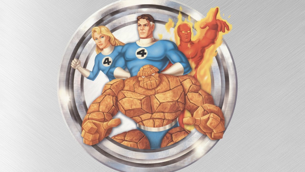 Fantastic Four - Spanish TV show backdrop