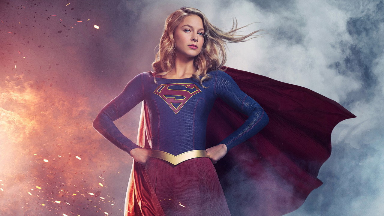 Supergirl - Spanish TV show backdrop