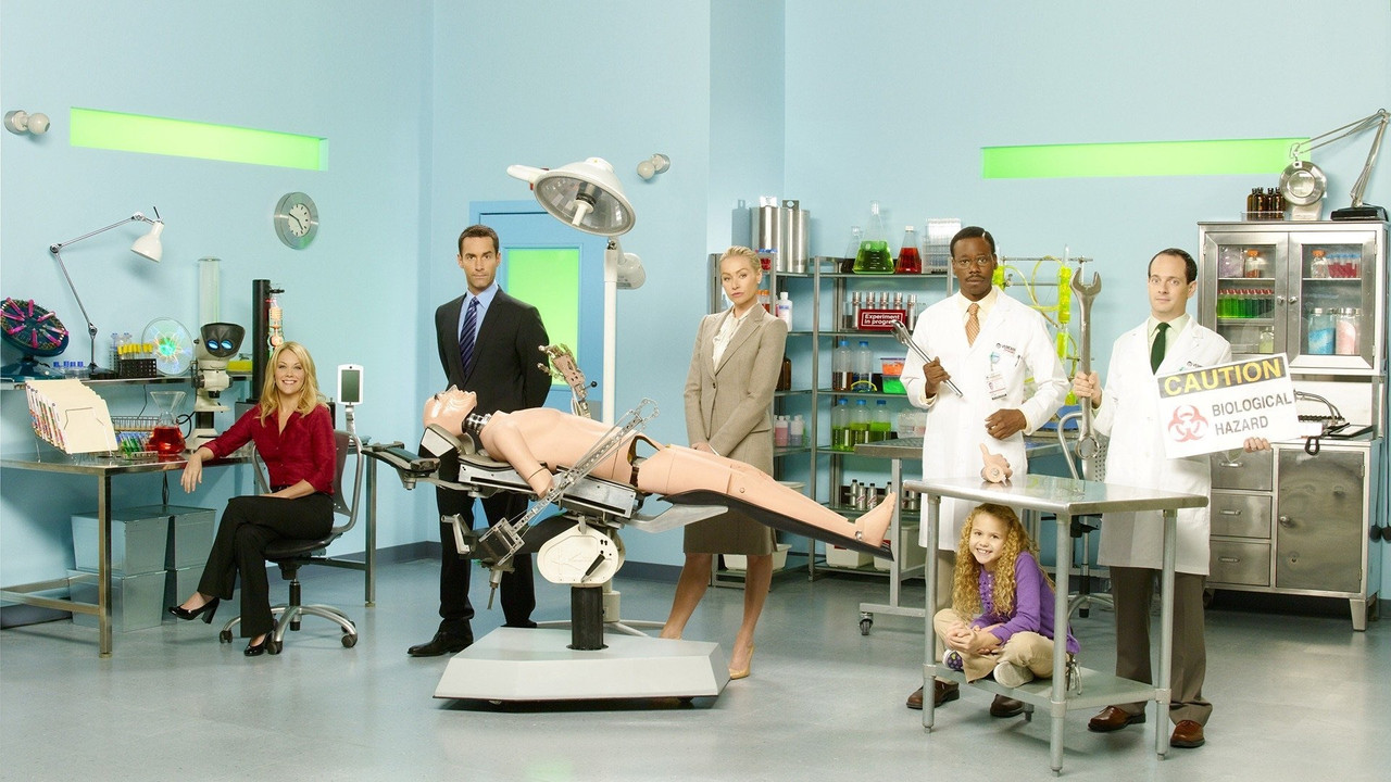 Better Off Ted - Spanish TV show backdrop