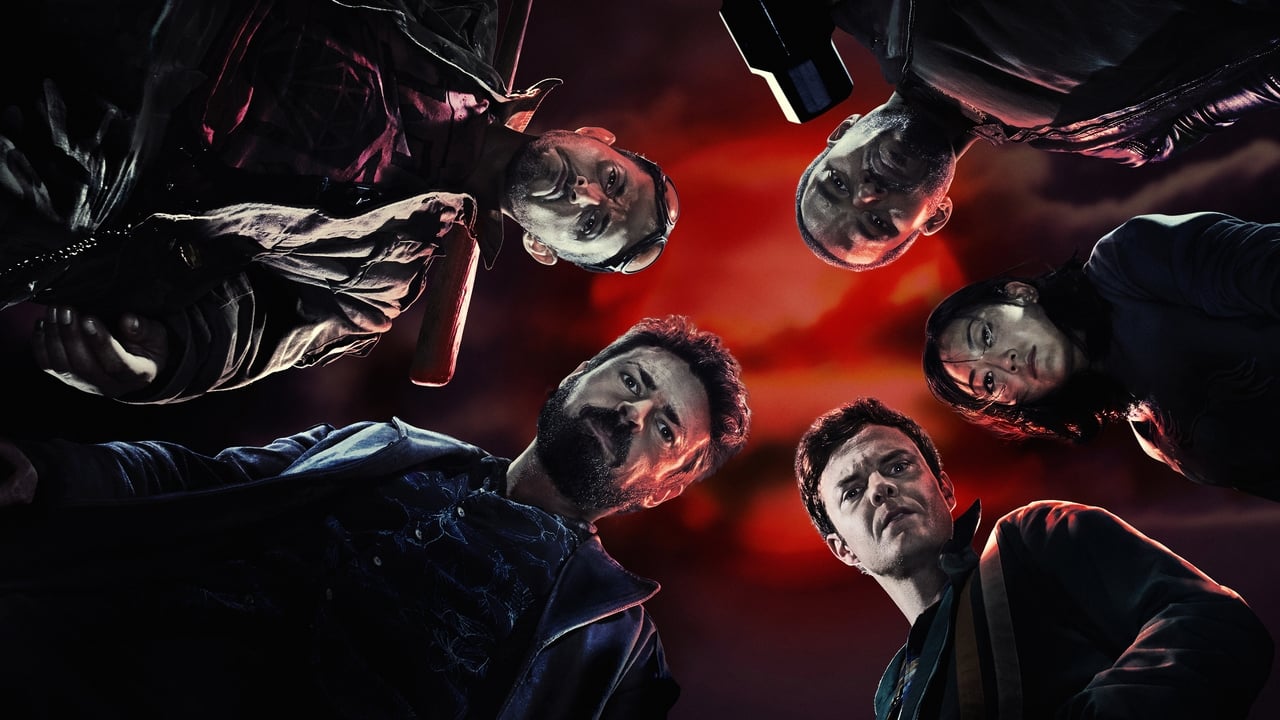 The Boys - Spanish TV show backdrop